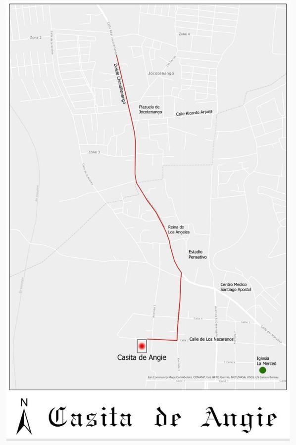 فندق La Casita De Angie أنتيغوا غواتيمالا المظهر الخارجي الصورة